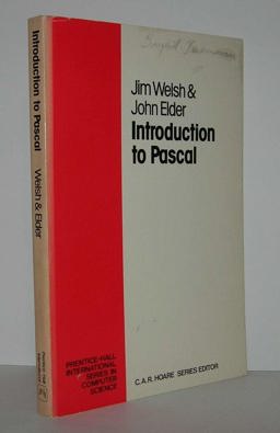 Introduction to Pascal