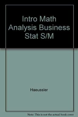 Introduction to Mathematical Analysis