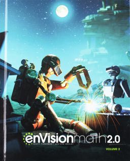 Envision Math 2. 0 Hardcover Student Edition Grade 7 Volume 2 Copyright 2017