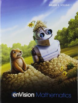 Envision Mathematics 2020 National Student Edition Grade 3 Volume 1 1st 9780134953687 Front Cover