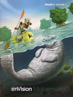 Envision Mathematics 2020 National Student Edition Grade 4 Volume 1  9780134953700 Front Cover