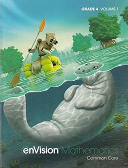 Envision Mathematics 2020 Common Core Student Edition Grade 4 Volume 1  9780134954714 Front Cover