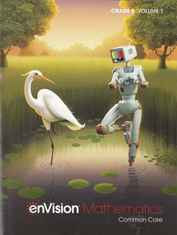 Envision Mathematics 2020 Common Core Student Edition Grade 5 Volume 1  9780134954721 Front Cover