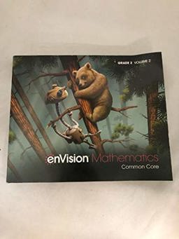 Envision Mathematics 2020 Common Core Student Edition Grade 2 Volume 2  9780134954752 Front Cover