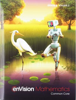 Envision Mathematics 2020 Common Core Student Edition Grade 5 Volume 2  9780134954783 Front Cover