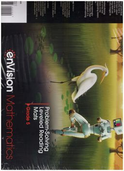 Envision Mathematics 2020 Problem Solving Reading Mats Grade 5