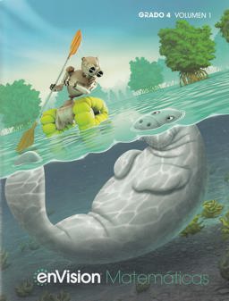 Envision Mathematics 2020 Spanish Student Edition Grade 4 Volume 1