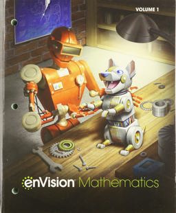 Envision Mathematics 2021 National Student Edition Grade 7 Volume 1