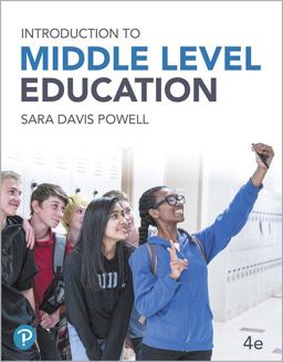 Introduction to Middle Level Education: 4th 9780134986807 Front Cover