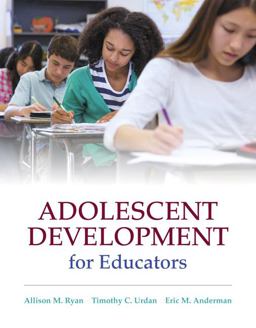 Adolescent Development for Educators, Plus Mylab Education with Pearson EText -- Access Card Package  9780134987286 Front Cover