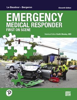 Emergency Medical Responder: First on Scene  9780134988467 Front Cover