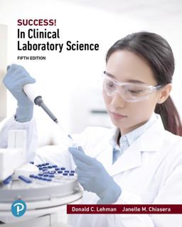 Success! in Clinical Laboratory Science:  9780134989181 Front Cover