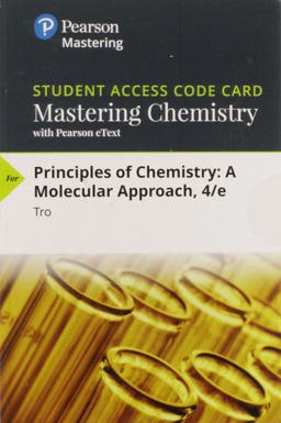 Mastering Chemistry with Pearson EText -- Standalone Access Card -- for Principles of Chemistry