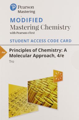 Modified Mastering Chemistry with Pearson EText -- Standalone Access Card -- for Principles of Chemistry