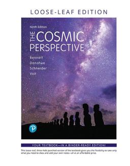 Cosmic Perspective, the, Loose-Leaf Edition