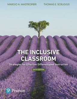 Inclusive Classroom Strategies for Effective Differentiated Instruction + Mylab Education with Pearson EText 6th 9780134995717 Front Cover