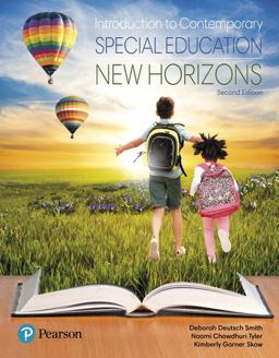 Revel for Introduction to Contemporary Special Education New Horizons -- Access Card Package 2nd 9780134995731 Front Cover