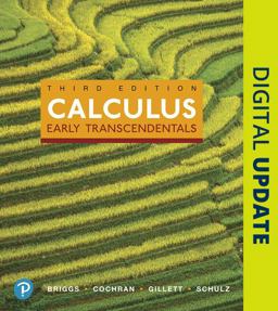 Calculus Early Transcendentals and Mylab Math with Pearson EText -- 24-Month Access Card Package 3rd 9780134995991 Front Cover