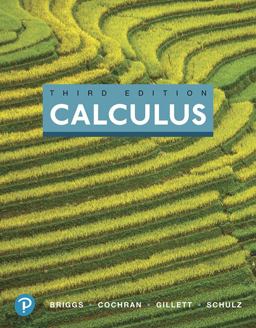 Calculus, Books a la Carte, and Mylab Math with Pearson EText -- 24-Month Access Card Package 3rd 9780134996189 Front Cover