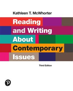 Reading and Writing About Contemporary Issues:  9780134996301 Front Cover