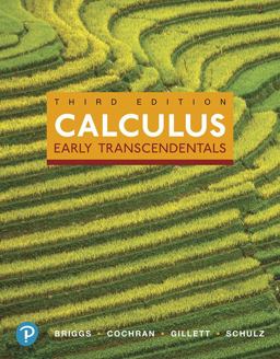 Calculus Early Transcendentals, Books a la Carte, and Mylab Math with Pearson EText -- 24-Month Access Card Package 3rd 9780134996684 Front Cover