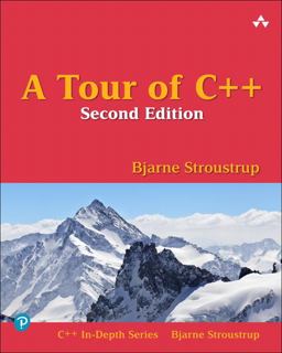 Tour of C++ 2nd 9780134997834 Front Cover