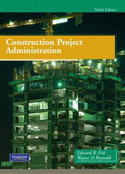 Construction Project Administration 9th 9780135000076 Front Cover