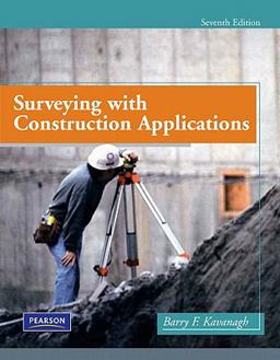 Surveying with Construction Applications 7th 9780135000519 Front Cover