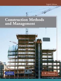 Construction Methods and Management 8th 9780135000793 Front Cover