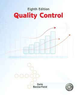 Quality Control 8th 9780135000953 Front Cover