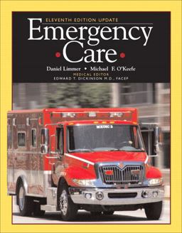 Emergency Care 11th 9780135005231 Front Cover