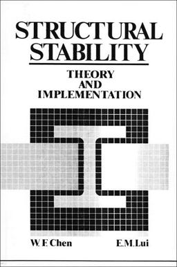 Structural Stability: Theory Implementation  9780135005392 Front Cover