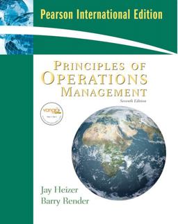 Principles of Operations Management