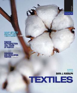 Textiles 11th 9780135007594 Front Cover