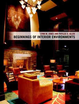 Beginnings of Interior Environments 10th 9780135008140 Front Cover