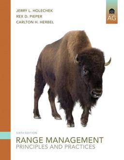 Range Management Principles and Practices 6th 9780135014165 Front Cover