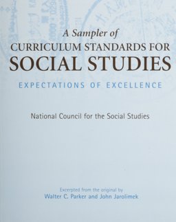 A Sampler of Curriculum Standards for Social Studies