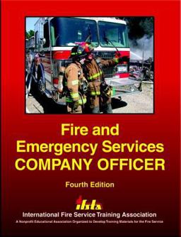 Fire and Emergency Services Company Officer 4th 9780135021026 Front Cover