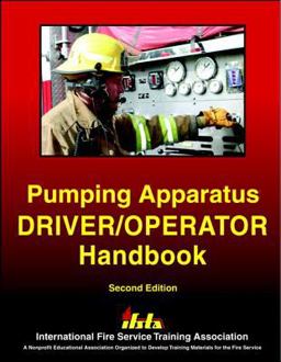 Pumping Apparatus Driver/Operator Handbook 2nd 9780135021408 Front Cover