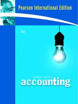 Accounting Accounting