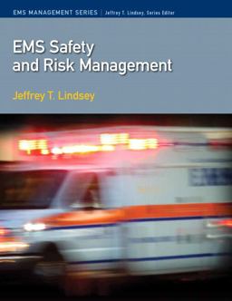 EMS Safety and Risk Management  9780135024720 Front Cover