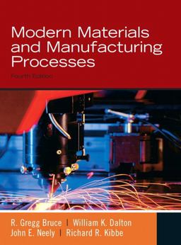 Modern Materials and Manufacturing Processes