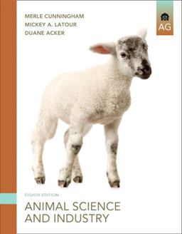 Animal Science and Industry 8th 9780135025277 Front Cover