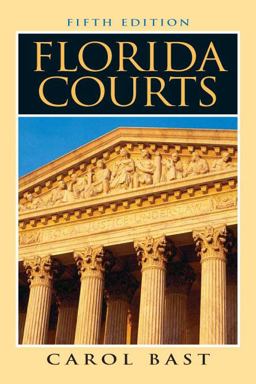 Florida Courts 5th 9780135025888 Front Cover
