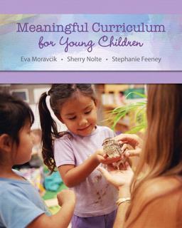 Meaningful Curriculum for Young Children  9780135026908 Front Cover