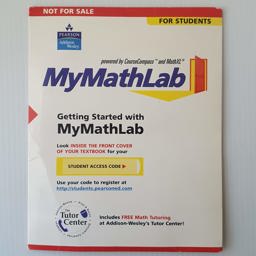Math/MyLab Statistics