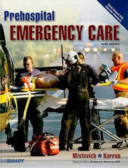 Prehospital Emergency Care (Hardcover Version) 9th 9780135028100 Front Cover