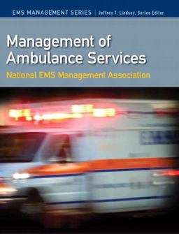 Management of Ambulance Services  9780135028292 Front Cover