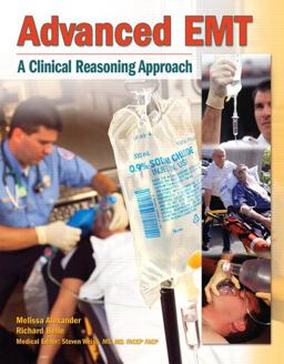Advanced EMT A Clinical Reasoning Approach  9780135030431 Front Cover