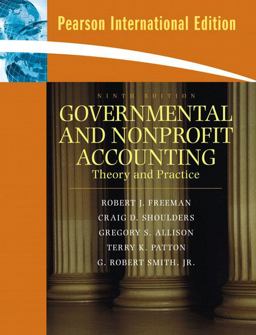 Governmental and Nonprofit Accounting